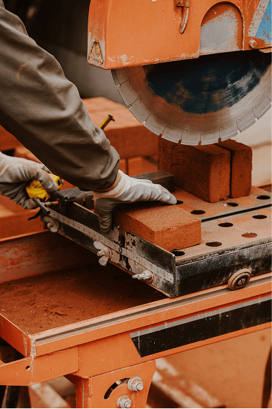 Utilisation du coupe carreaux